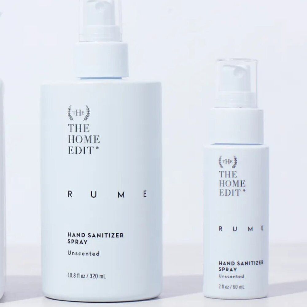 NIB New! The Home Edit's Personal-Care Line Rume Hand Sanitizer Everyday 2 oz
